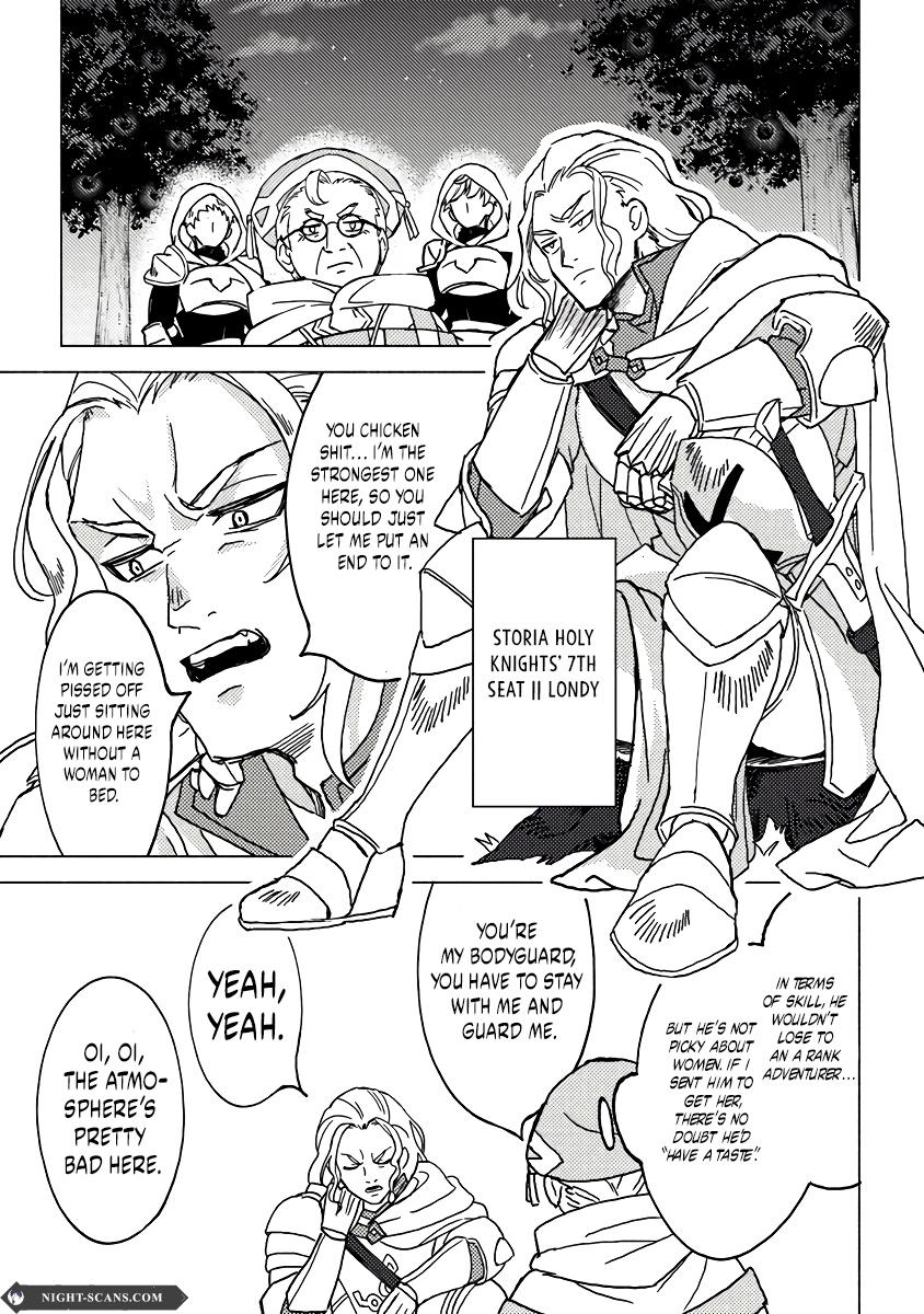 Akuninzura shita B-kyuu Boukensha - Shujinkou to Sono Osananajimi-tachi no Papa ni naru Chapter 8.1 - Page 10