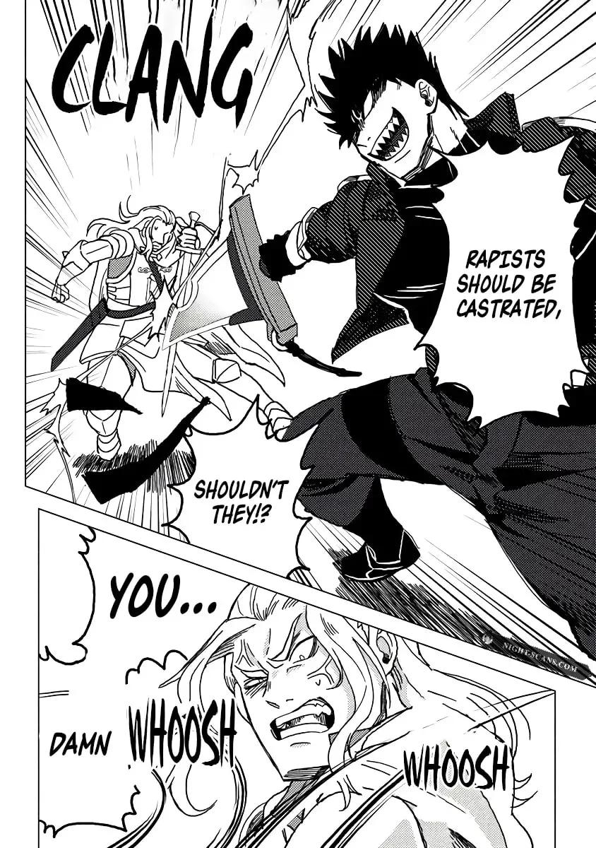 Akuninzura shita B-kyuu Boukensha - Shujinkou to Sono Osananajimi-tachi no Papa ni naru Chapter 9.1 - Page 8