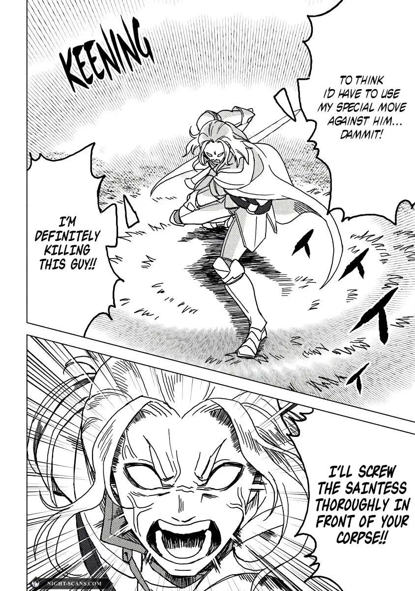 Akuninzura shita B-kyuu Boukensha - Shujinkou to Sono Osananajimi-tachi no Papa ni naru Chapter 9.1 - Page 10