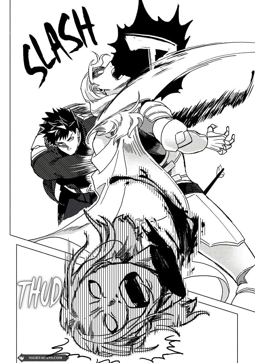 Akuninzura shita B-kyuu Boukensha - Shujinkou to Sono Osananajimi-tachi no Papa ni naru Chapter 9.1 - Page 14