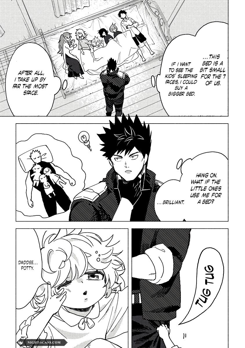 Akuninzura shita B-kyuu Boukensha - Shujinkou to Sono Osananajimi-tachi no Papa ni naru Chapter 11.1 - Page 4