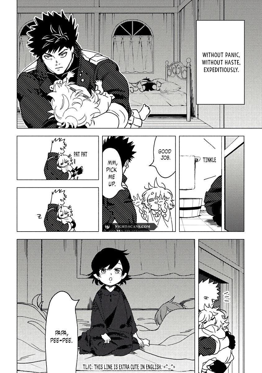 Akuninzura shita B-kyuu Boukensha - Shujinkou to Sono Osananajimi-tachi no Papa ni naru Chapter 11.1 - Page 5