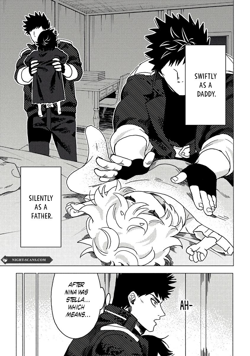 Akuninzura shita B-kyuu Boukensha - Shujinkou to Sono Osananajimi-tachi no Papa ni naru Chapter 11.1 - Page 6