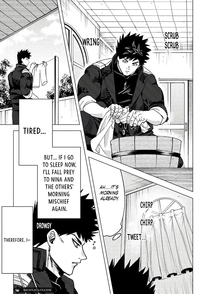 Akuninzura shita B-kyuu Boukensha - Shujinkou to Sono Osananajimi-tachi no Papa ni naru Chapter 11.1 - Page 10