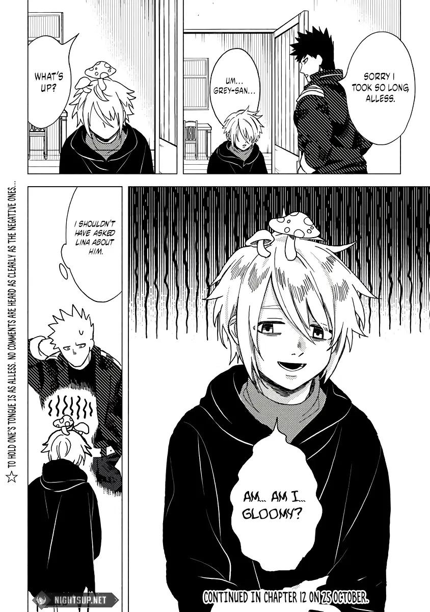 Akuninzura shita B-kyuu Boukensha - Shujinkou to Sono Osananajimi-tachi no Papa ni naru Chapter 11.2 - Page 14