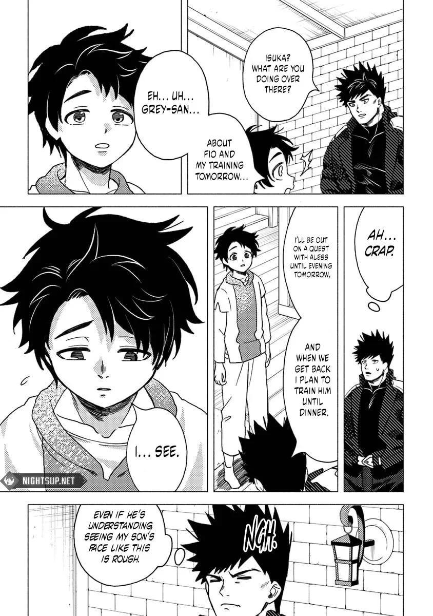 Akuninzura shita B-kyuu Boukensha - Shujinkou to Sono Osananajimi-tachi no Papa ni naru Chapter 12.2 - Page 12