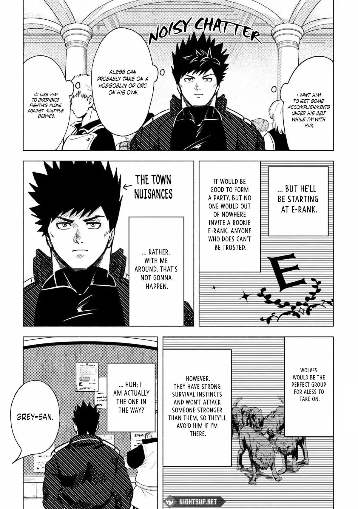 Akuninzura shita B-kyuu Boukensha - Shujinkou to Sono Osananajimi-tachi no Papa ni naru Chapter 13.1 - Page 10