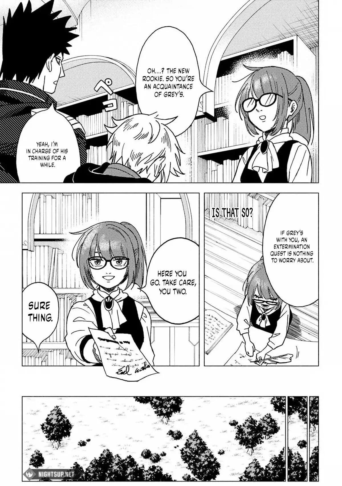 Akuninzura shita B-kyuu Boukensha - Shujinkou to Sono Osananajimi-tachi no Papa ni naru Chapter 13.1 - Page 14