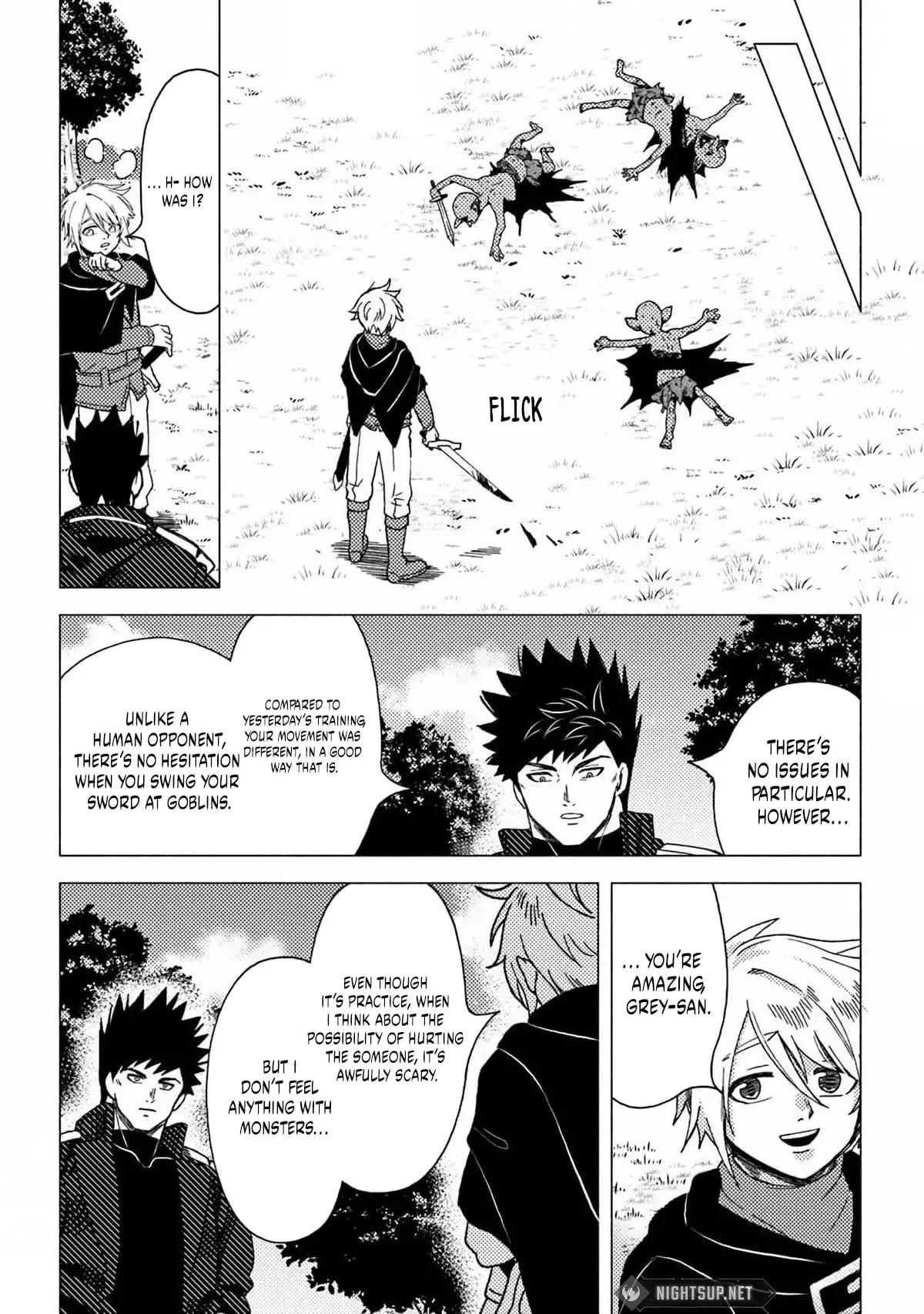 Akuninzura shita B-kyuu Boukensha - Shujinkou to Sono Osananajimi-tachi no Papa ni naru Chapter 13.1 - Page 17