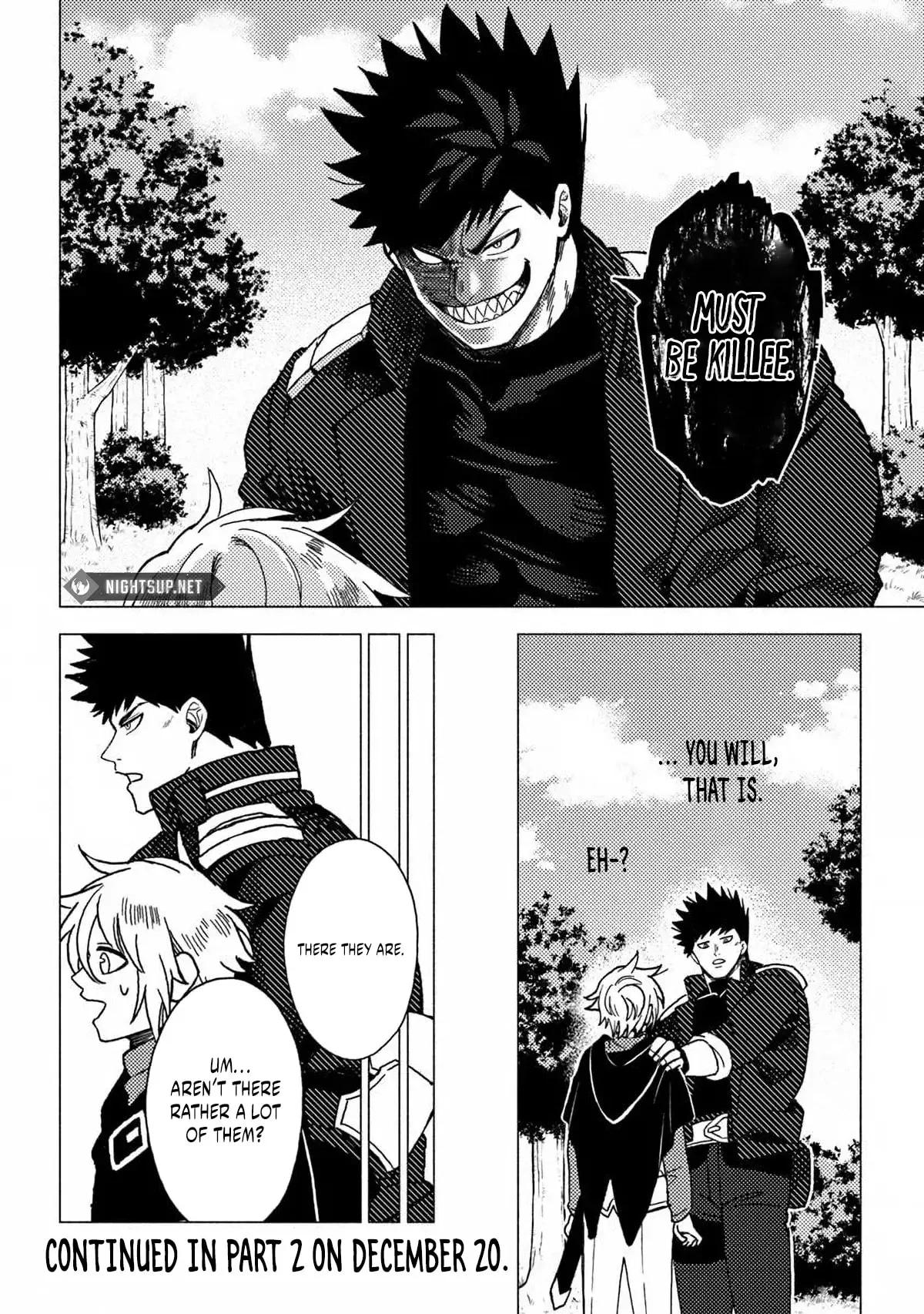 Akuninzura shita B-kyuu Boukensha - Shujinkou to Sono Osananajimi-tachi no Papa ni naru Chapter 13.1 - Page 19