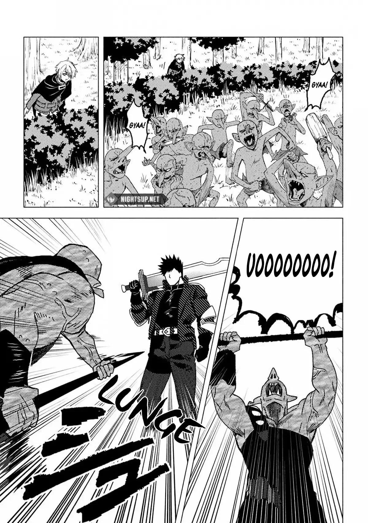 Akuninzura shita B-kyuu Boukensha - Shujinkou to Sono Osananajimi-tachi no Papa ni naru Chapter 13.2 - Page 6