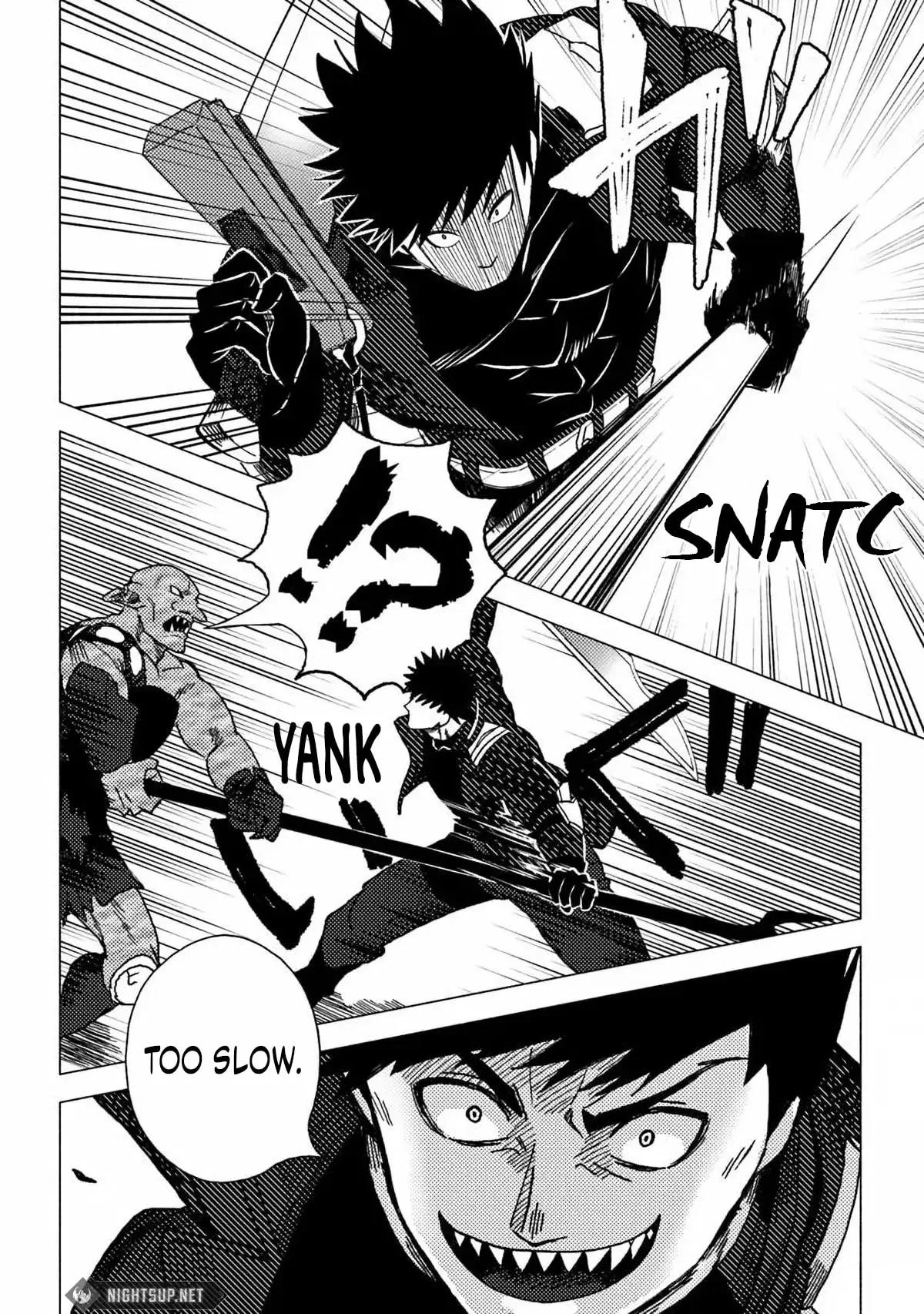 Akuninzura shita B-kyuu Boukensha - Shujinkou to Sono Osananajimi-tachi no Papa ni naru Chapter 13.2 - Page 7