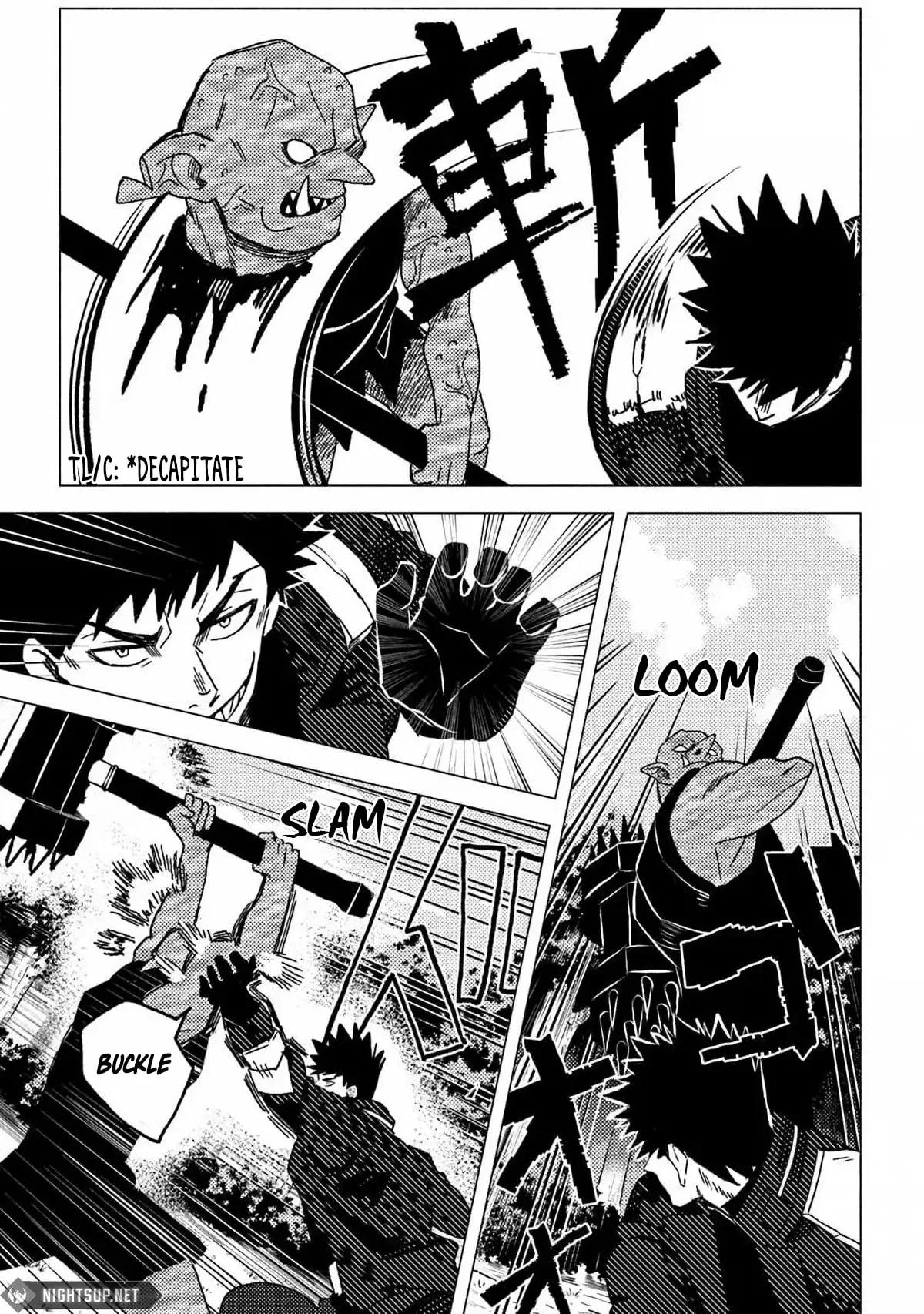 Akuninzura shita B-kyuu Boukensha - Shujinkou to Sono Osananajimi-tachi no Papa ni naru Chapter 13.2 - Page 8