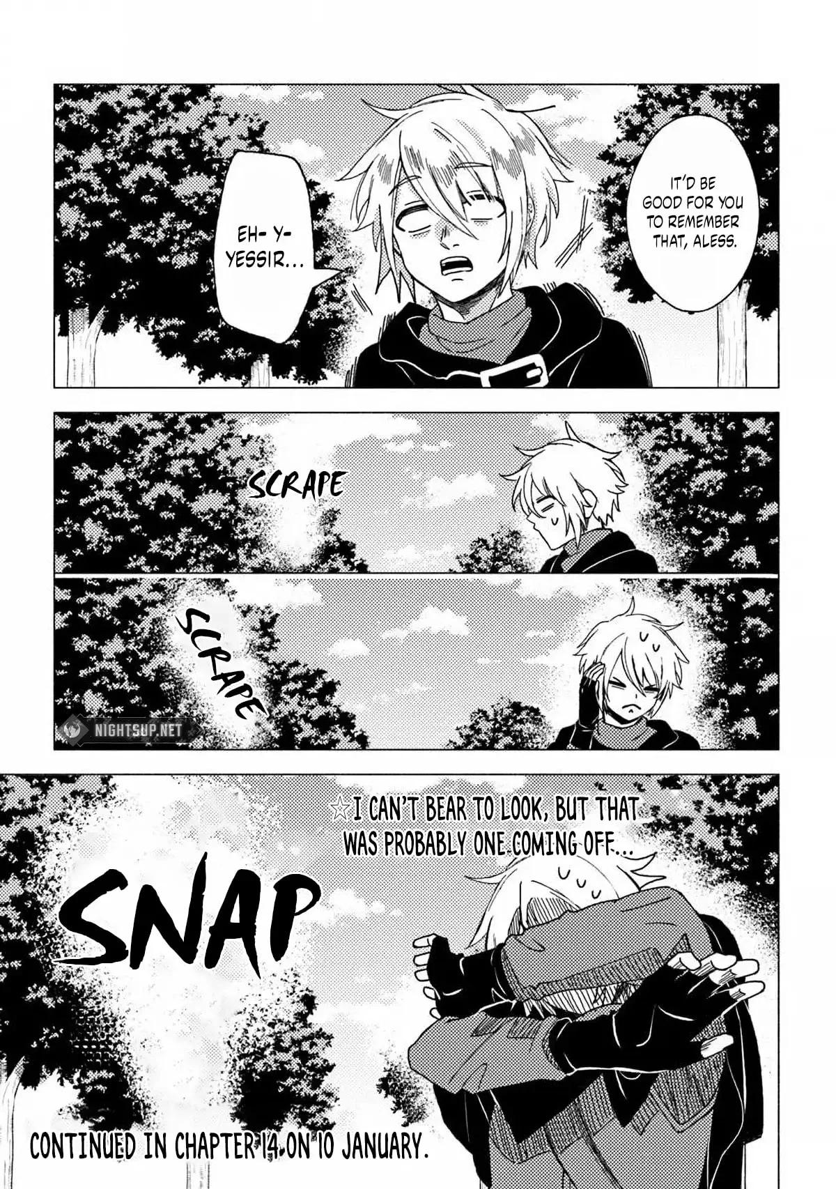 Akuninzura shita B-kyuu Boukensha - Shujinkou to Sono Osananajimi-tachi no Papa ni naru Chapter 13.2 - Page 17