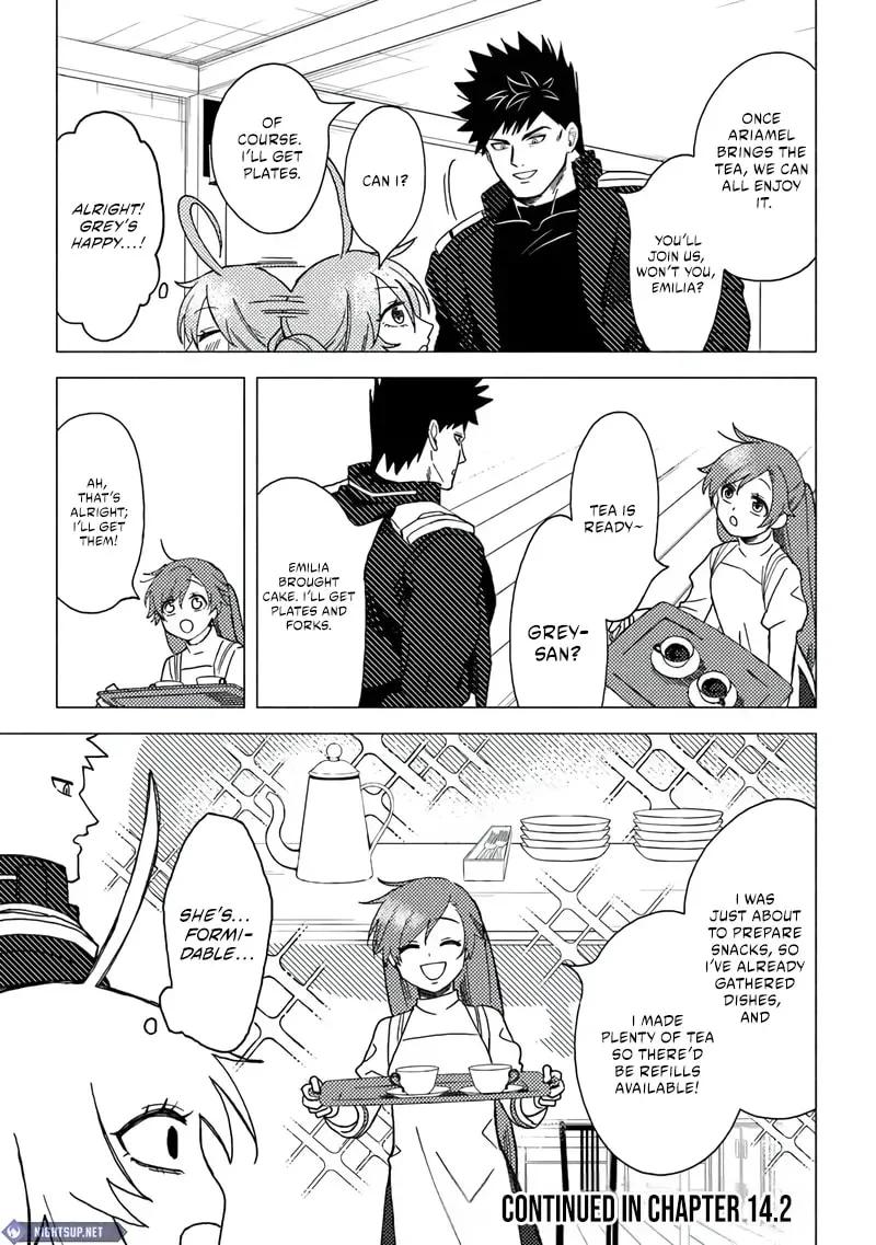 Akuninzura shita B-kyuu Boukensha - Shujinkou to Sono Osananajimi-tachi no Papa ni naru Chapter 14.1 - Page 12