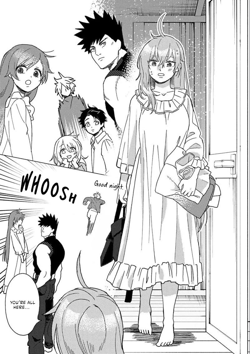 Akuninzura shita B-kyuu Boukensha - Shujinkou to Sono Osananajimi-tachi no Papa ni naru Chapter 15.1 - Page 4