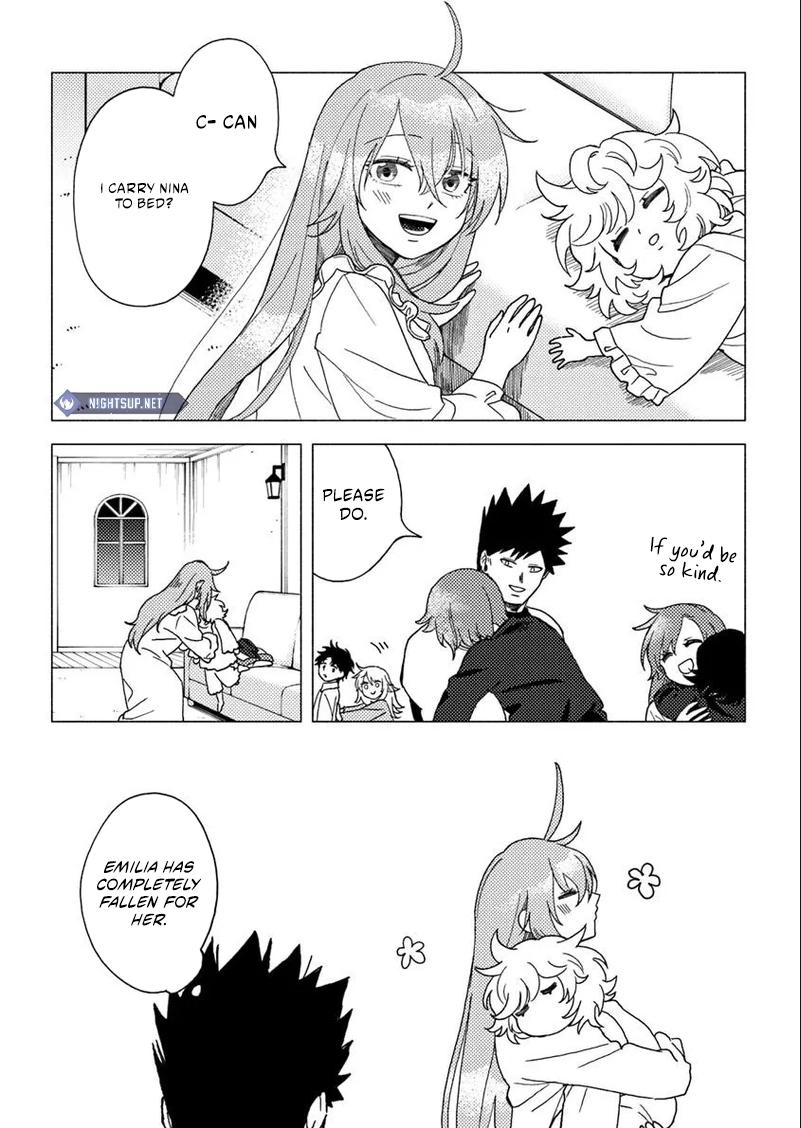 Akuninzura shita B-kyuu Boukensha - Shujinkou to Sono Osananajimi-tachi no Papa ni naru Chapter 15.1 - Page 7