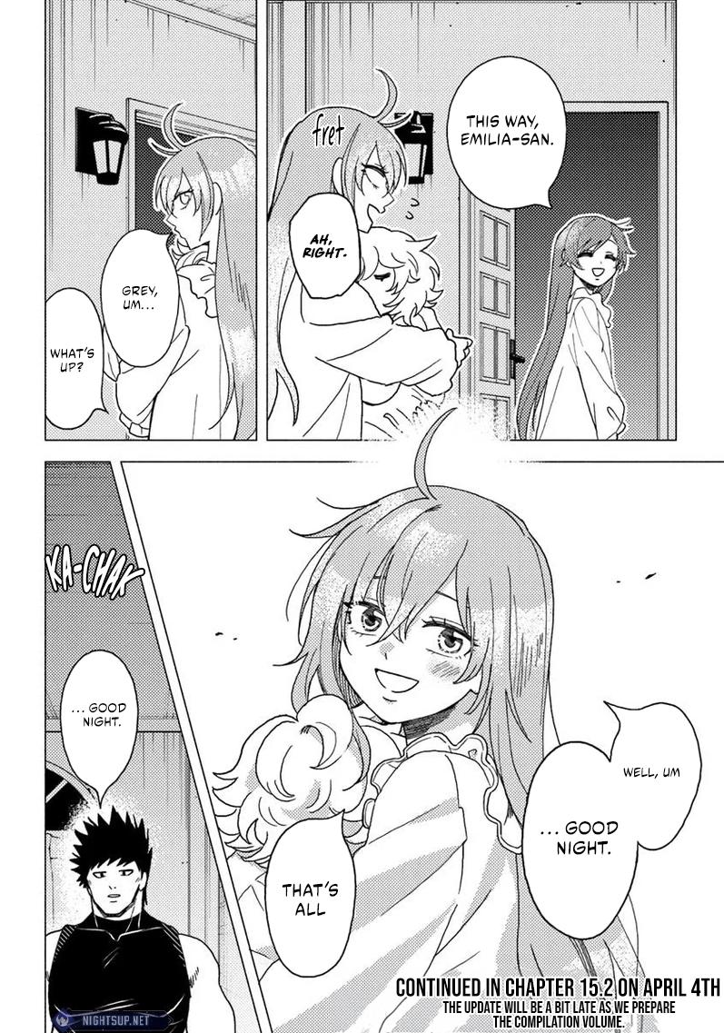 Akuninzura shita B-kyuu Boukensha - Shujinkou to Sono Osananajimi-tachi no Papa ni naru Chapter 15.1 - Page 9