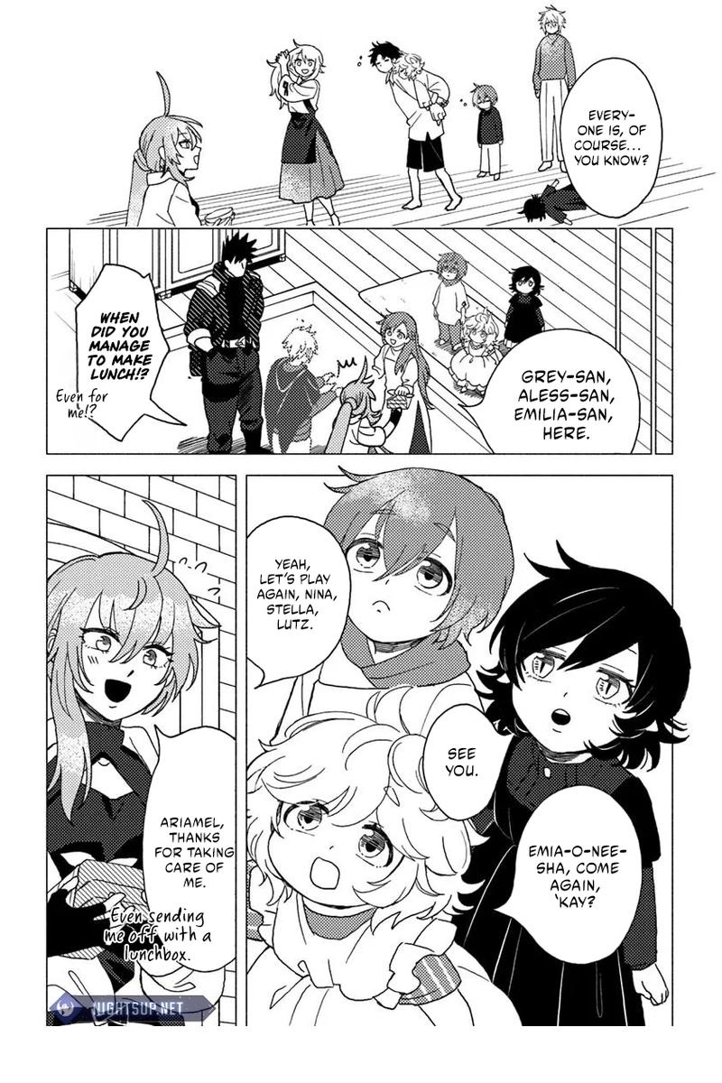 Akuninzura shita B-kyuu Boukensha - Shujinkou to Sono Osananajimi-tachi no Papa ni naru Chapter 15.2 - Page 5