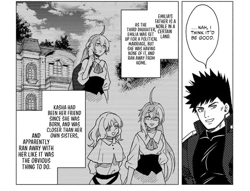 Akuninzura shita B-kyuu Boukensha - Shujinkou to Sono Osananajimi-tachi no Papa ni naru Chapter 15.2 - Page 7