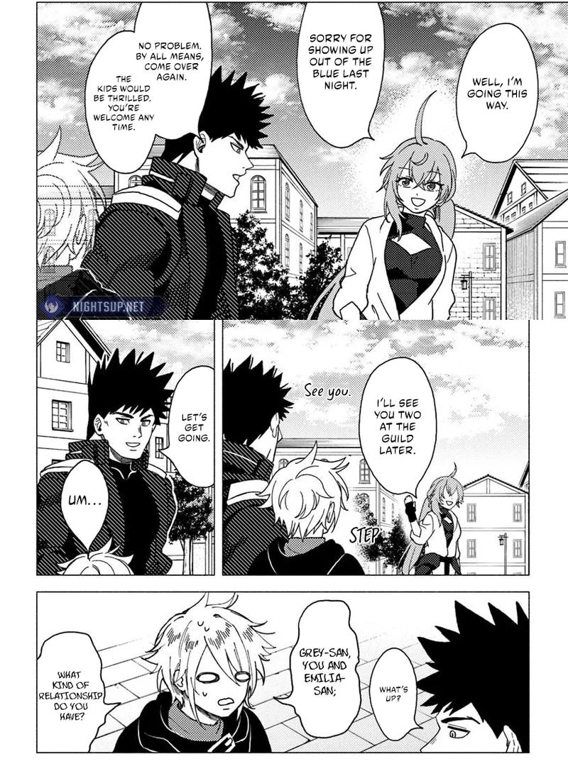 Akuninzura shita B-kyuu Boukensha - Shujinkou to Sono Osananajimi-tachi no Papa ni naru Chapter 15.2 - Page 8