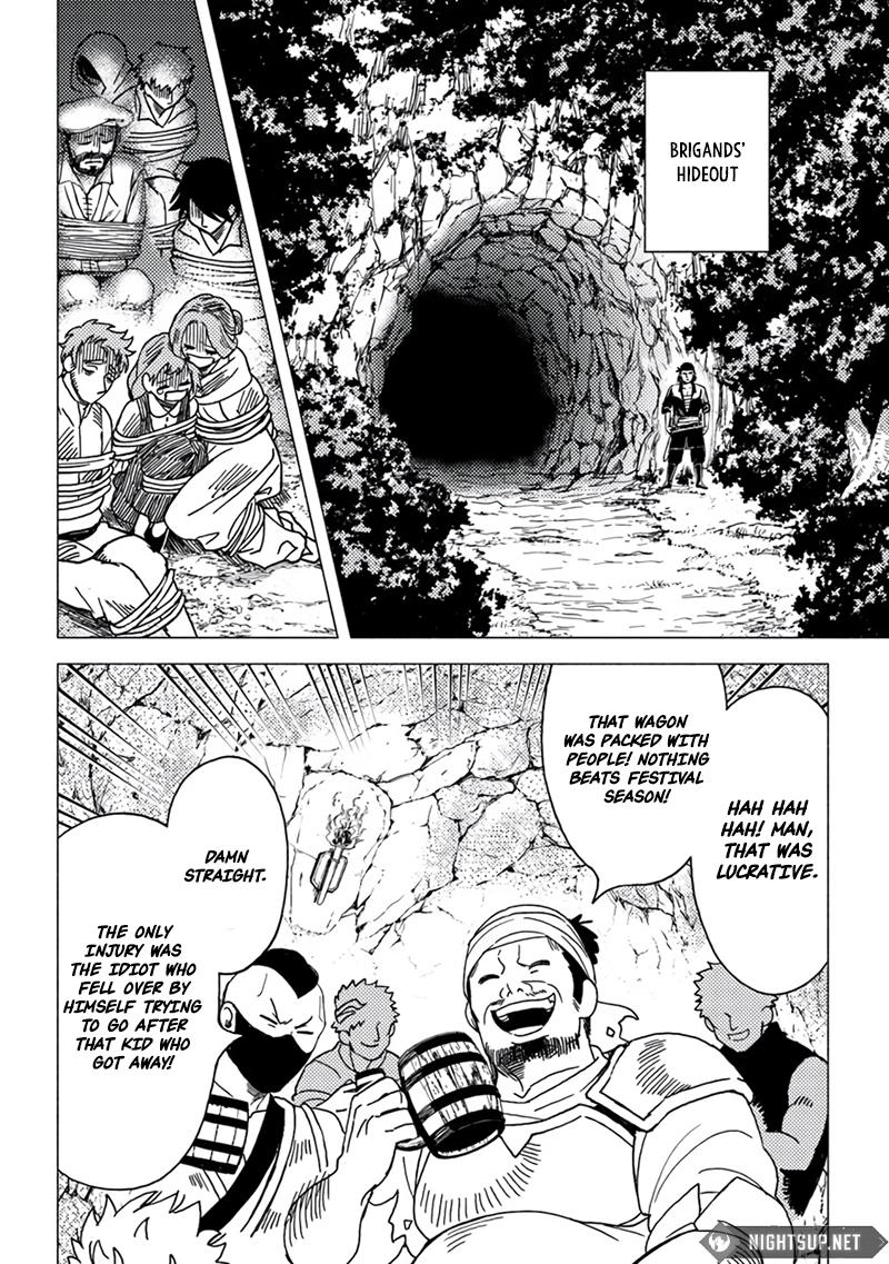 Akuninzura shita B-kyuu Boukensha - Shujinkou to Sono Osananajimi-tachi no Papa ni naru Chapter 15.5 - Page 13