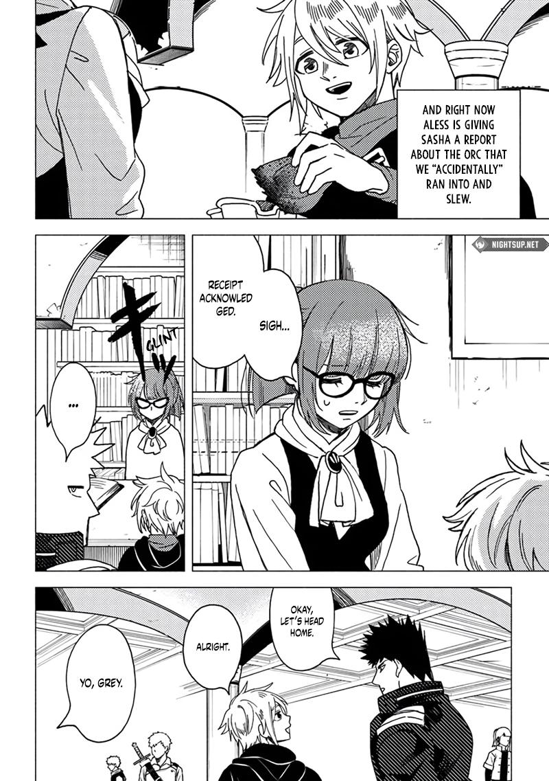 Akuninzura shita B-kyuu Boukensha - Shujinkou to Sono Osananajimi-tachi no Papa ni naru Chapter 16.1 - Page 5