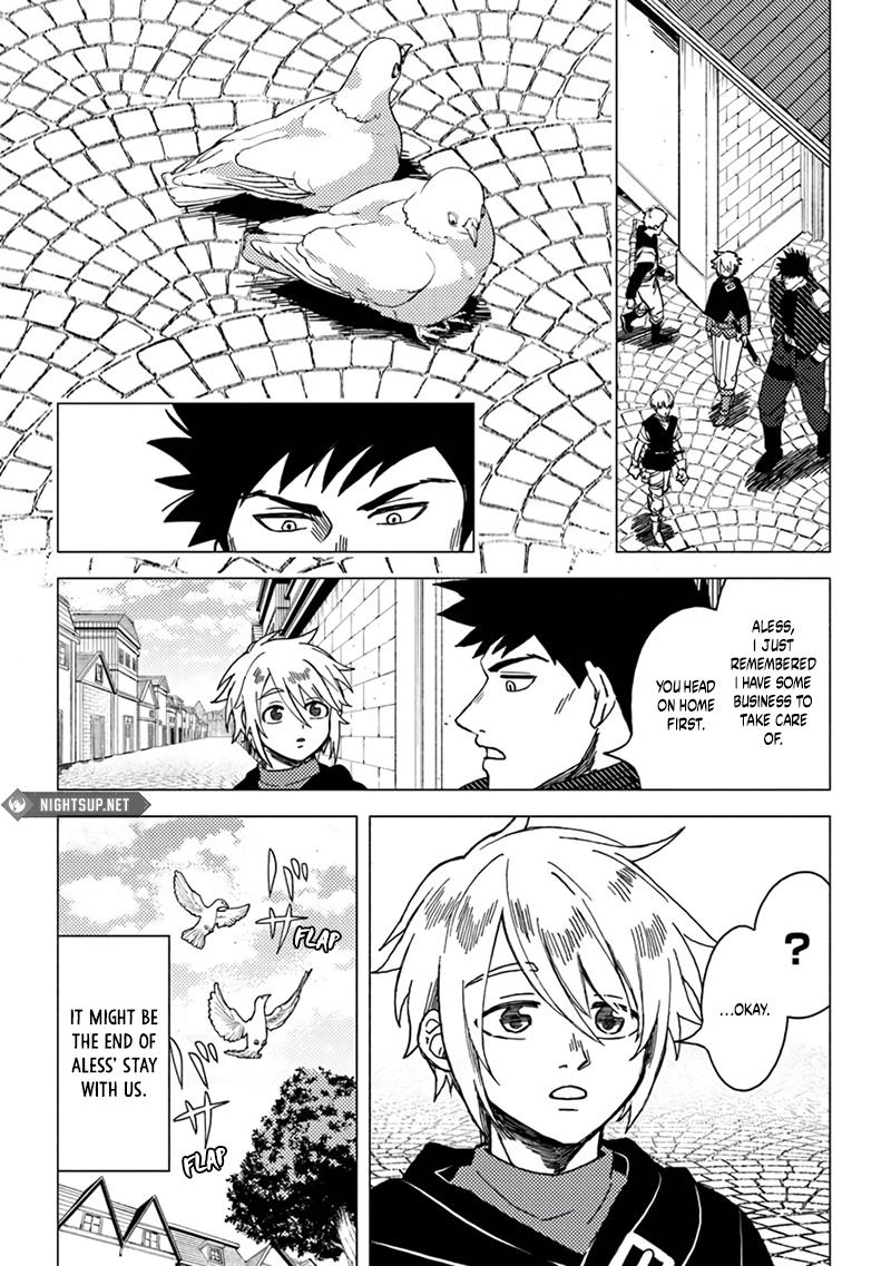 Akuninzura shita B-kyuu Boukensha - Shujinkou to Sono Osananajimi-tachi no Papa ni naru Chapter 16.1 - Page 7