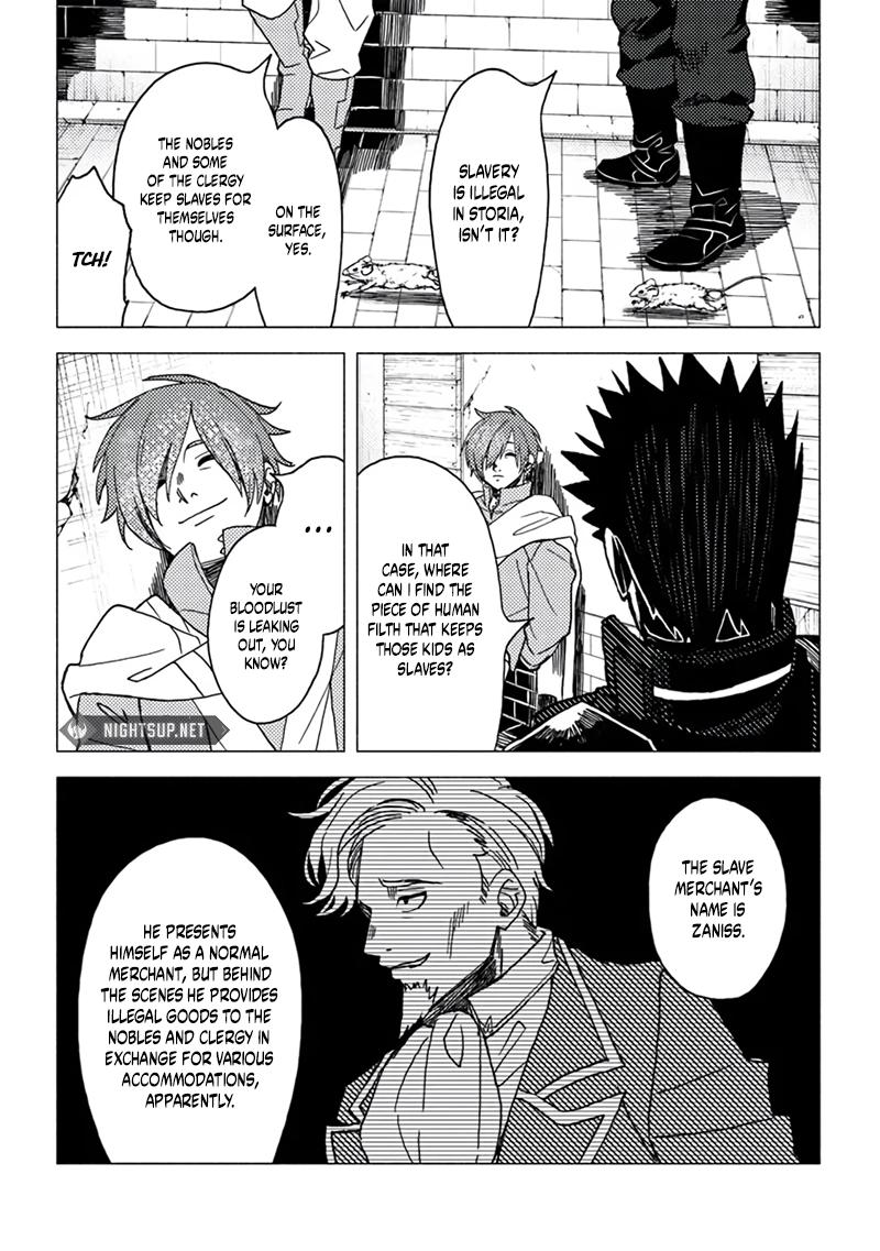 Akuninzura shita B-kyuu Boukensha - Shujinkou to Sono Osananajimi-tachi no Papa ni naru Chapter 16.1 - Page 10