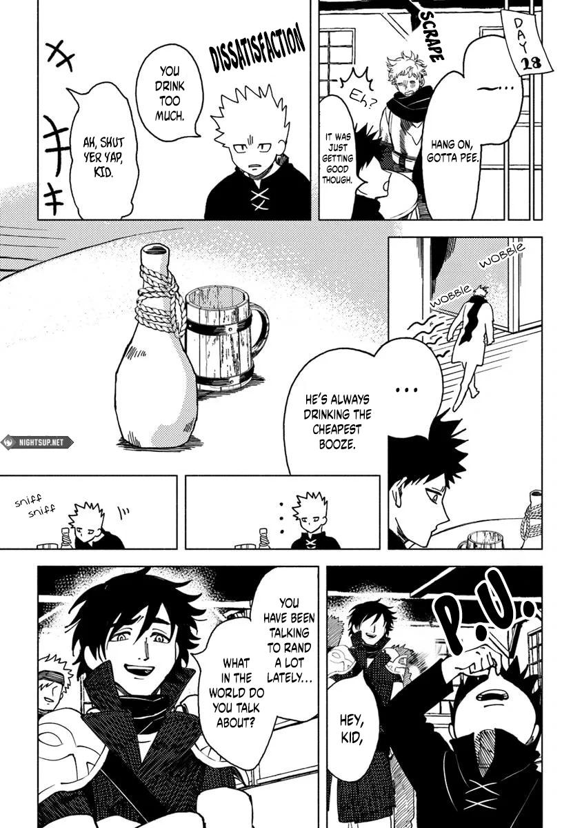 Akuninzura shita B-kyuu Boukensha - Shujinkou to Sono Osananajimi-tachi no Papa ni naru Chapter 16.4 - Page 5