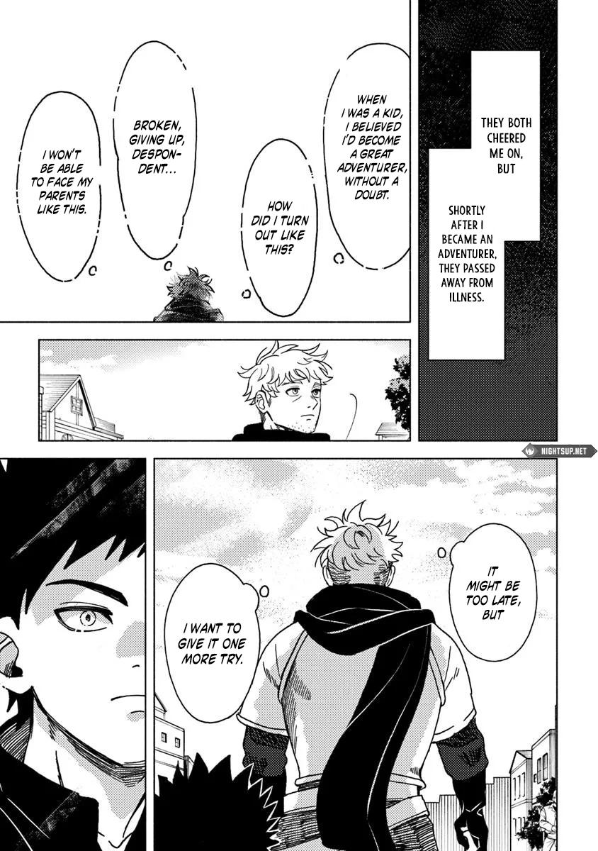 Akuninzura shita B-kyuu Boukensha - Shujinkou to Sono Osananajimi-tachi no Papa ni naru Chapter 16.4 - Page 9