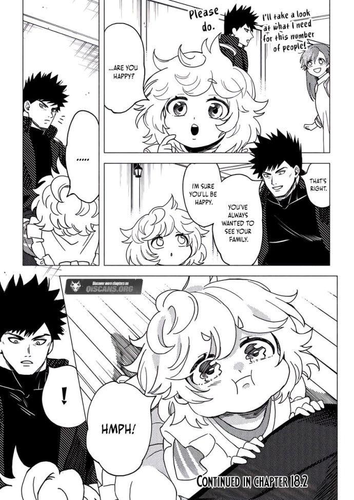 Akuninzura shita B-kyuu Boukensha - Shujinkou to Sono Osananajimi-tachi no Papa ni naru Chapter 18.1 - Page 9