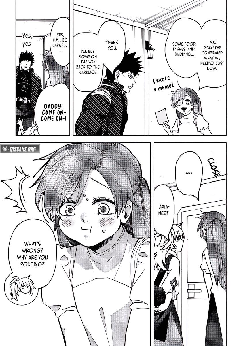 Akuninzura shita B-kyuu Boukensha - Shujinkou to Sono Osananajimi-tachi no Papa ni naru Chapter 18.2 - Page 8