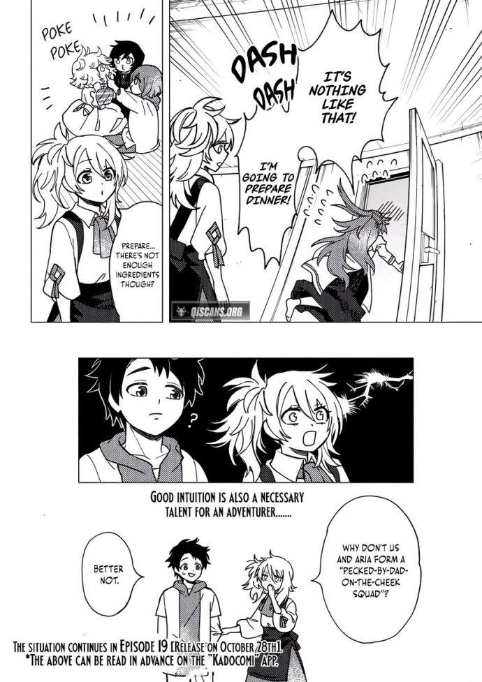 Akuninzura shita B-kyuu Boukensha - Shujinkou to Sono Osananajimi-tachi no Papa ni naru Chapter 18.2 - Page 9