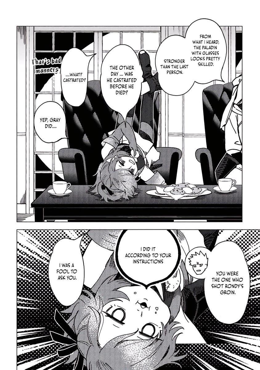 Akuninzura shita B-kyuu Boukensha - Shujinkou to Sono Osananajimi-tachi no Papa ni naru Chapter 19.1 - Page 4