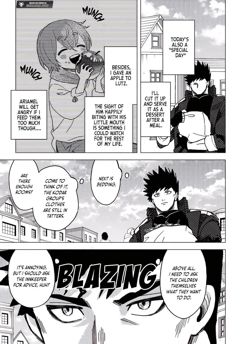 Akuninzura shita B-kyuu Boukensha - Shujinkou to Sono Osananajimi-tachi no Papa ni naru Chapter 19.1 - Page 9