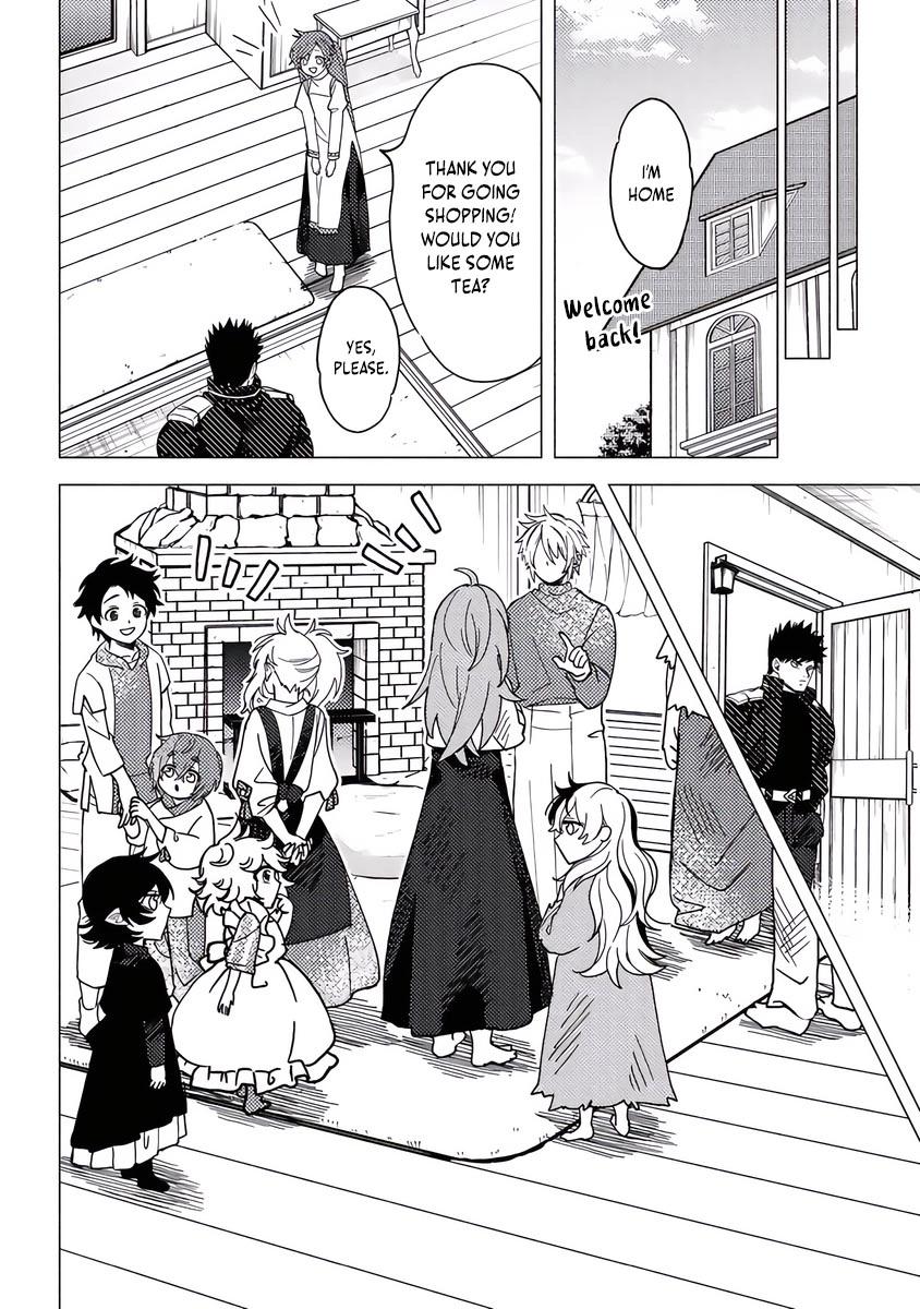 Akuninzura shita B-kyuu Boukensha - Shujinkou to Sono Osananajimi-tachi no Papa ni naru Chapter 19.1 - Page 10