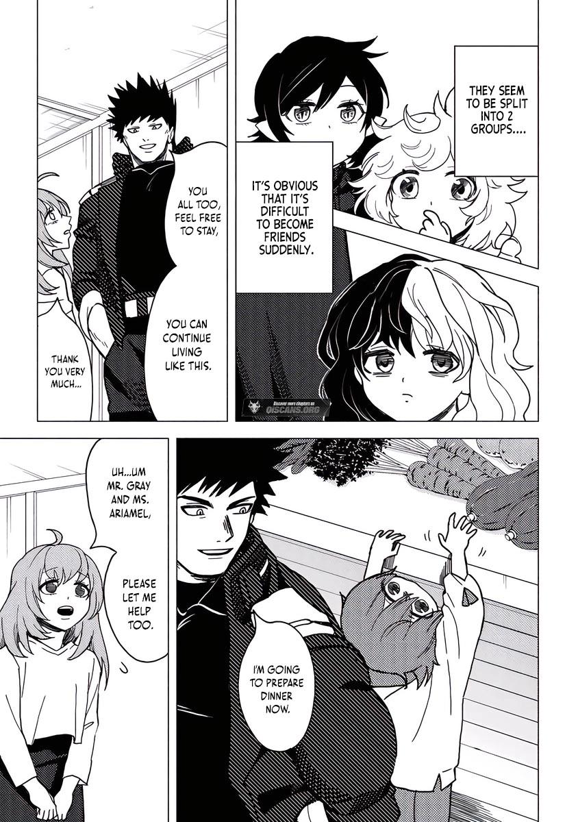 Akuninzura shita B-kyuu Boukensha - Shujinkou to Sono Osananajimi-tachi no Papa ni naru Chapter 19.1 - Page 11