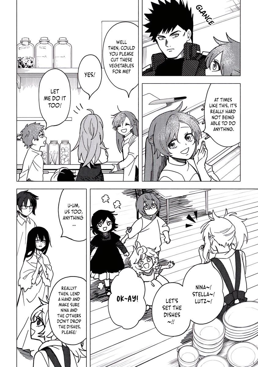 Akuninzura shita B-kyuu Boukensha - Shujinkou to Sono Osananajimi-tachi no Papa ni naru Chapter 19.1 - Page 12