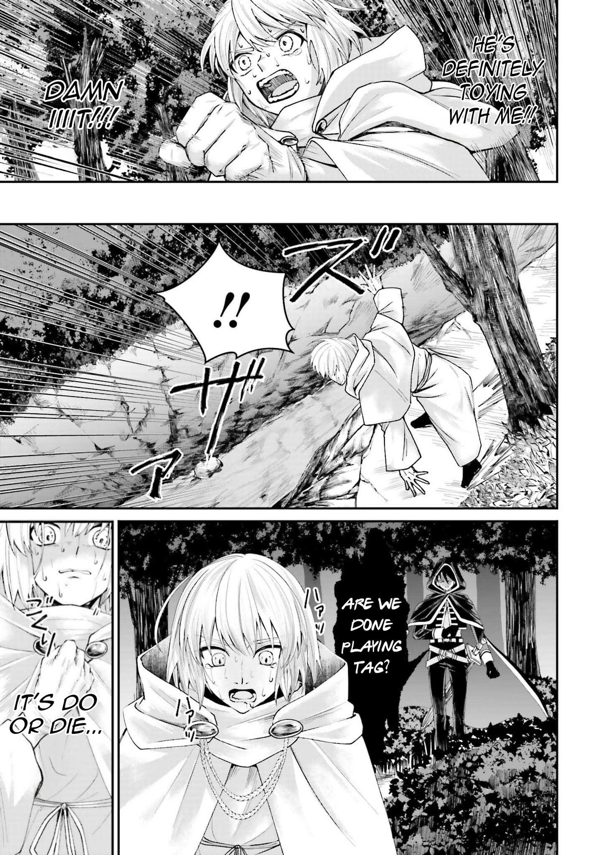 Akuyaku Kizoku to shite Hitsuyou na Sore Chapter 17 - Page 28