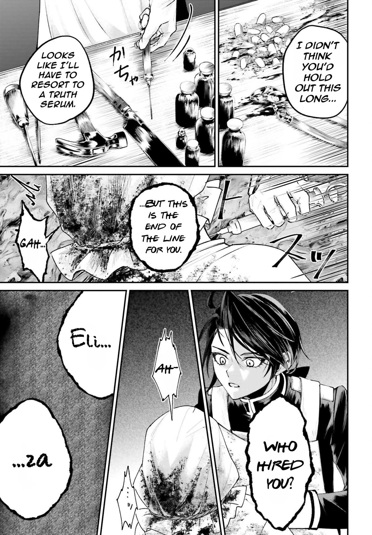 Akuyaku Kizoku to shite Hitsuyou na Sore Chapter 17 - Page 34