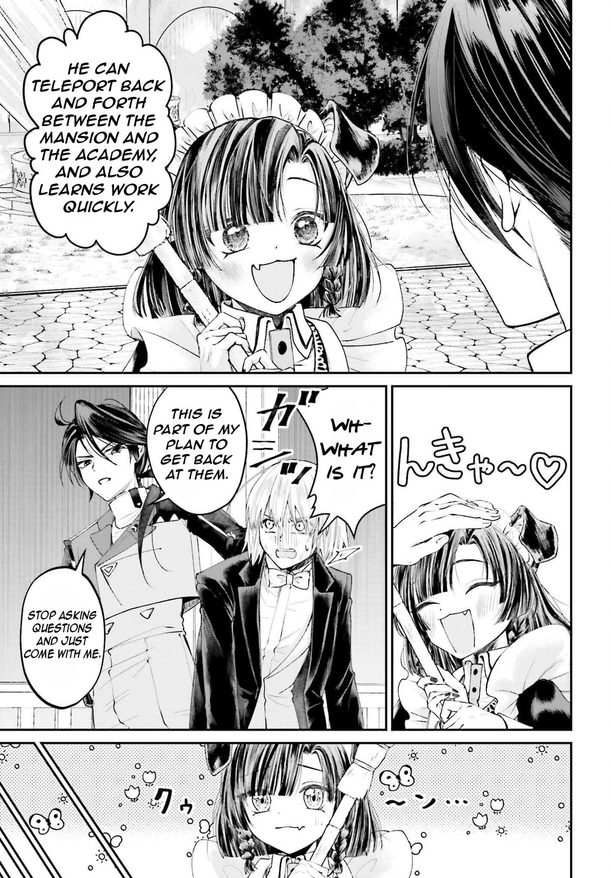 Akuyaku Kizoku to shite Hitsuyou na Sore Chapter 18 - Page 14