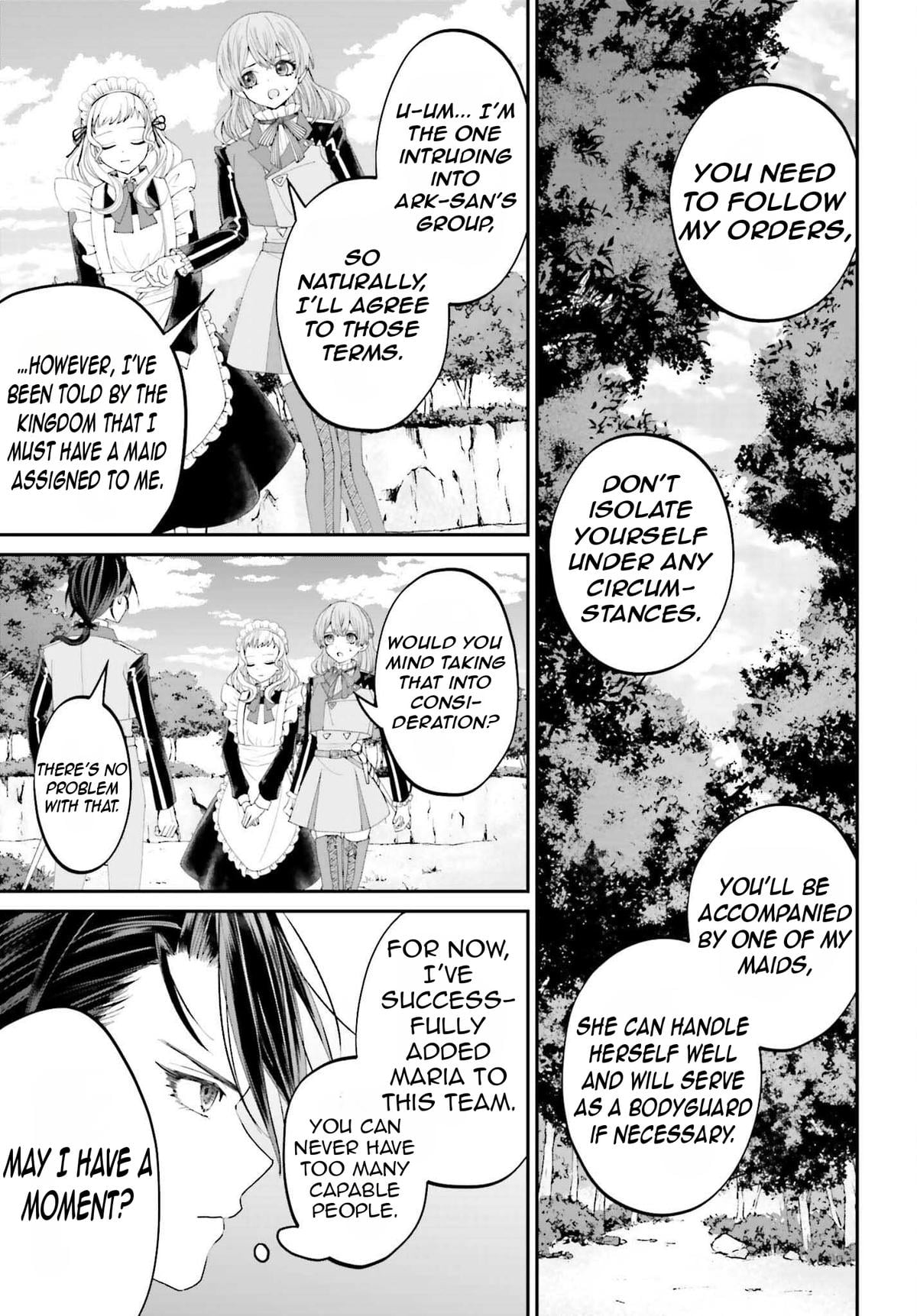 Akuyaku Kizoku to shite Hitsuyou na Sore Chapter 18 - Page 22