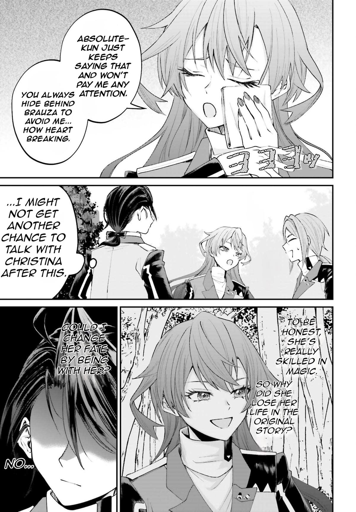 Akuyaku Kizoku to shite Hitsuyou na Sore Chapter 18 - Page 24