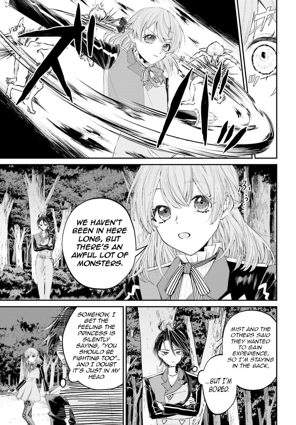 Akuyaku Kizoku to shite Hitsuyou na Sore Chapter 18 - Page 32