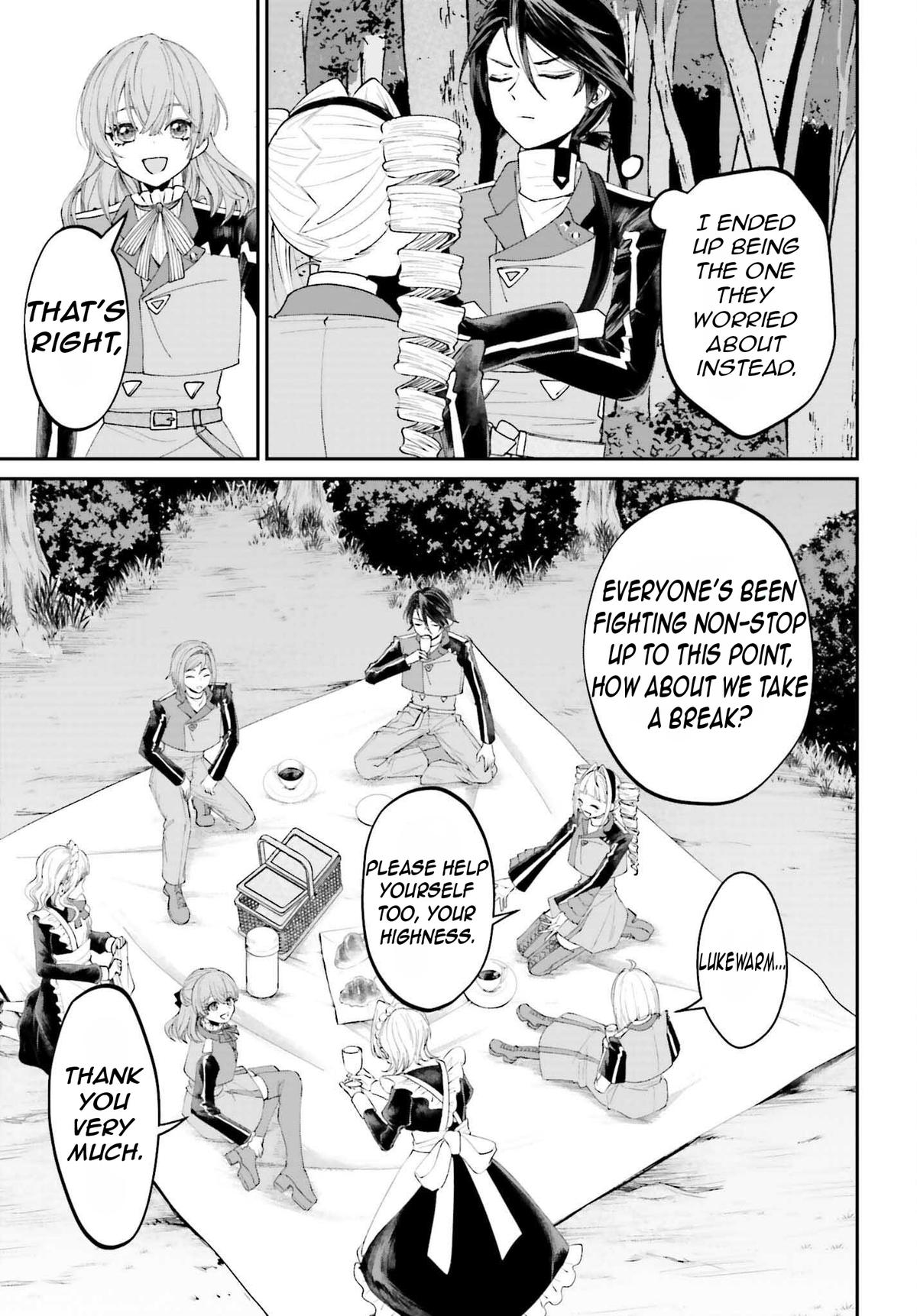 Akuyaku Kizoku to shite Hitsuyou na Sore Chapter 18 - Page 34