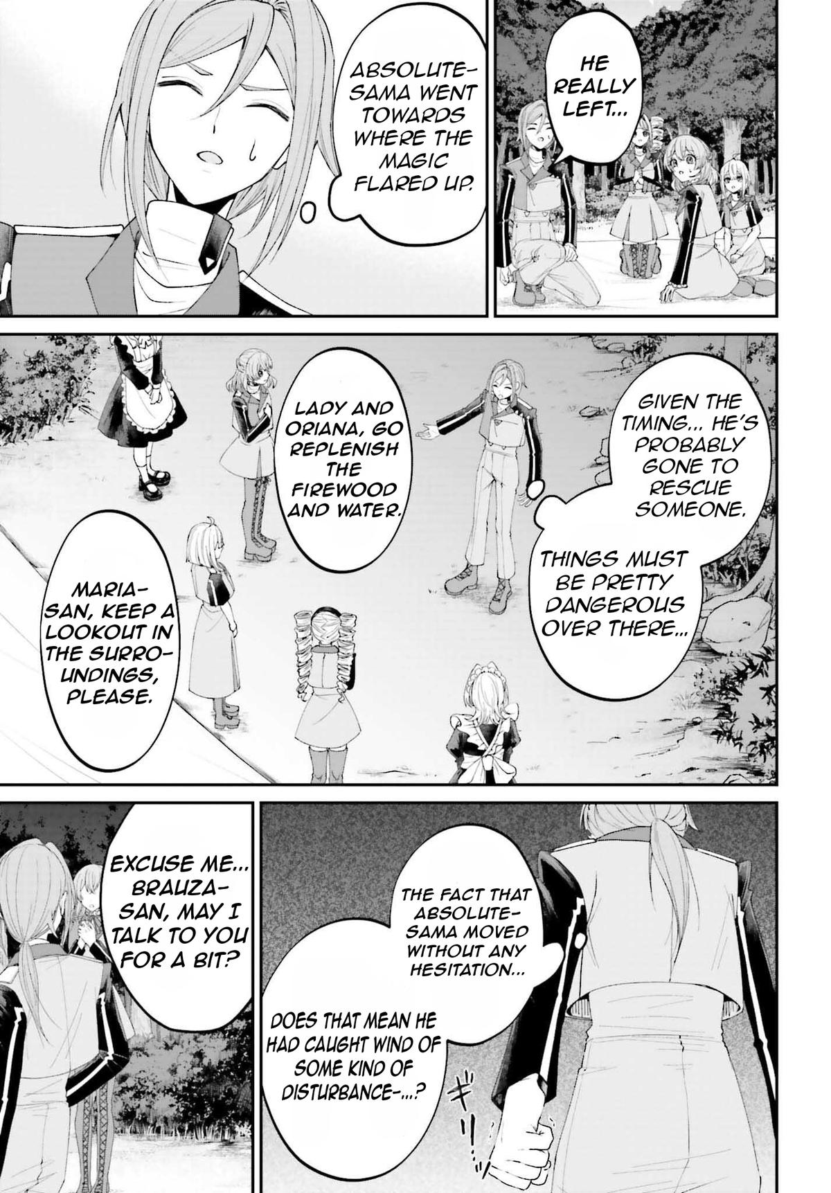 Akuyaku Kizoku to shite Hitsuyou na Sore Chapter 18 - Page 38