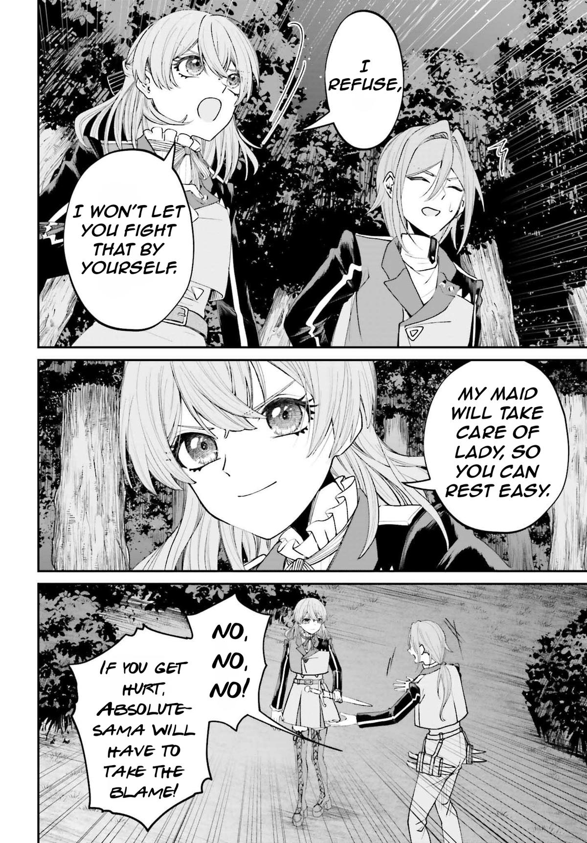 Akuyaku Kizoku to shite Hitsuyou na Sore Chapter 19 - Page 29