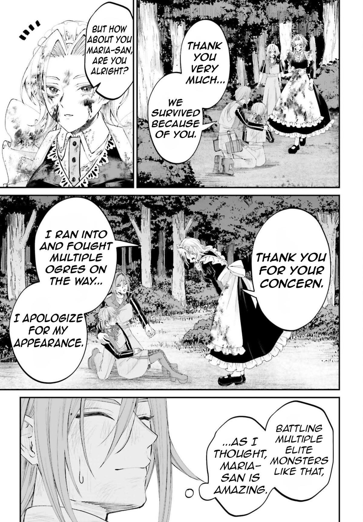 Akuyaku Kizoku to shite Hitsuyou na Sore Chapter 20 - Page 18