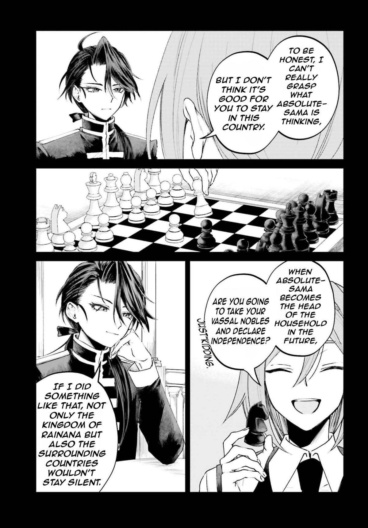 Akuyaku Kizoku to shite Hitsuyou na Sore Chapter 21 - Page 10